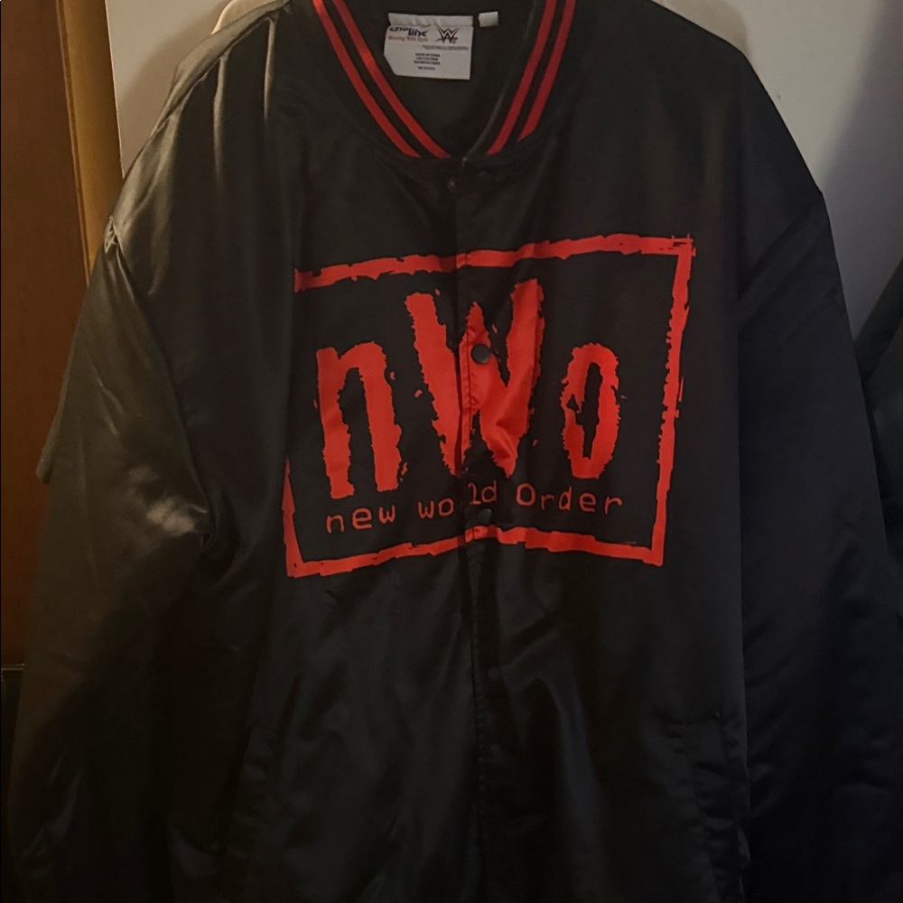 nWo Black and Red Jacket